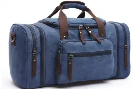 Canvas Large Travel Bag