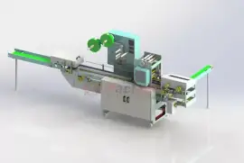 Soap bundling and Wrapping machine - Pactech Robot