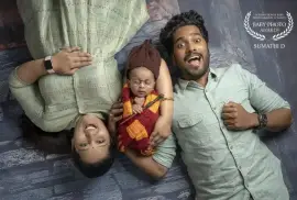Newborn photoshoot in Madurai