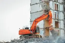 Commercial Demolition Services in London