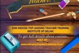 NTT Course in Delhi | Diploma in Nursery Primary 