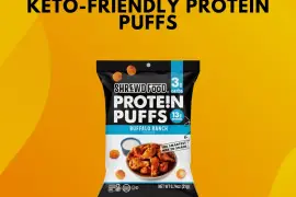 Healthy Keto-Friendly Protein Puffs