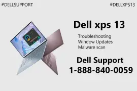Dell XPS 13 laptop is not working |+1-888-840-0059