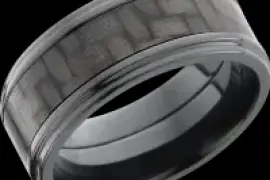 Discover the Elegance of Carbon Fiber Wedding Ring