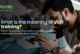 What is the meaning of VLSI training?