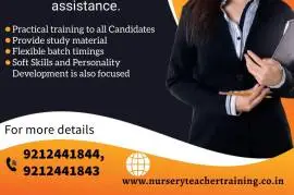 NTT Course in Delhi |Professional Teacher Training