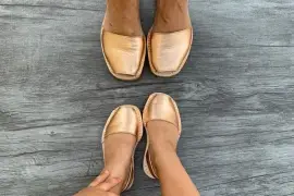 Matching Mother Daughter Sandals by Shoeq