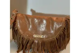 Fringe Leather Handbags