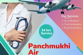 Use Panchmukhi Air and Train Ambulance in Patna