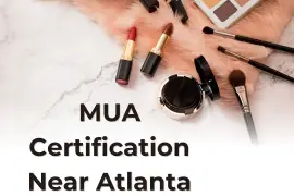 MUA Certification Near Atlanta
