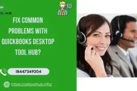 Fix Common Problems with QB Desktop Tool Hub