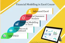 Job Oriented Financial Modeling Training Institute in Delhi, Nirman Vihar, Free Excel, VBA & SAP FICO Certification, Independence Offer till Aug'23