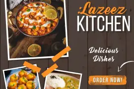 Indian Food Takeaway in Rouse Hill | Lazeez Kitche