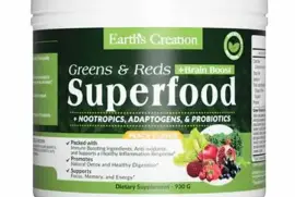 Greens & Reds SuperFood + Brain Boost suppleme