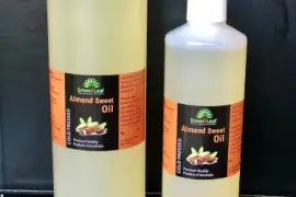 Experience the benefits of pure almond oil 