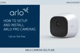 How to Setup and Install Arlo Camera | 8888400059