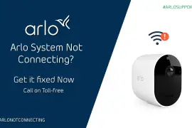 Why is my Arlo system not connecting? | 8888400059