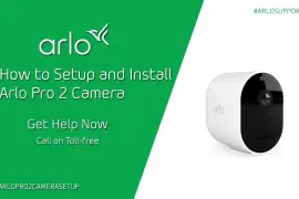 How to setup Arlo pro 2 camera | +1-888-840-0059