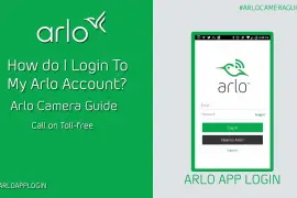 How to resolve Arlo App login Issue | 8888400059