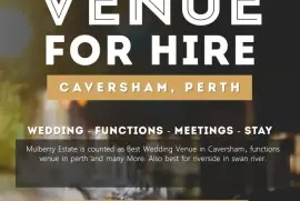 Wedding & Functions Venue in Perth | Perth Res