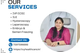 Best IVF doctor in Hyderabad - IVY Healthcare