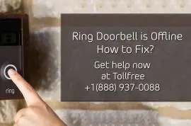 Ring Doorbell Offline: Solutions | +1–888–937–0088