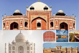 Delhi Agra Mathura Vrindavan 5 Days Tour Packages