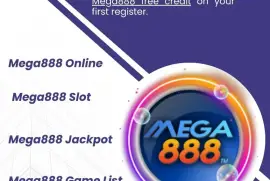 Register for Mega888 via JudiBot Casino
