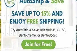 Enjoy FREE US Retail SHIPPING and SAVE 5% on Benfo