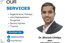 Best Orthopedic Doctor In Gachibowli - IVY Advance