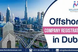 Company Formation in UAE Offshore - Milestone