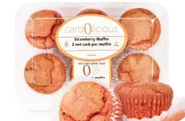 Strawberry Shortcake Muffins For Your Children