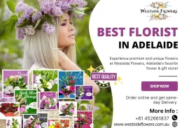 Best Florist in Adelaide | Westside Flowers