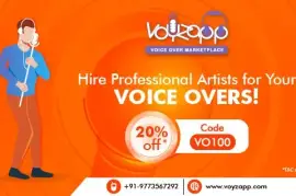 Hire Professional Voice Assistant Over-over Actor/