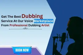 Hire Dubbing Artist | Professional Quality Dubbing