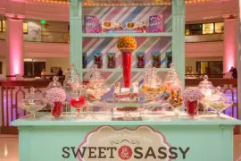 Trade Shows Candy Buffet Display