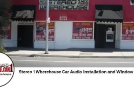 Stereo 1 Wherehouse Car Audio Installation 