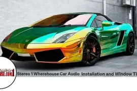 Stereo 1 Wherehouse Car Audio Installation 