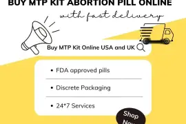 Buy MTP Kit abortion pill online with fast deliver
