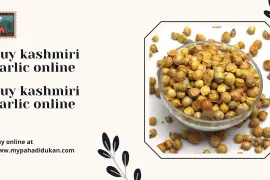 Buy Kashmiri Garlic Online from My Pahadi Dukan
