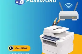 Configuring Wi-Fi Password on an HP Printer