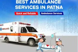 Get the Best Ambulance Services in Patna 