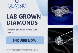Premium Lab-Grown Diamond Supplier