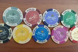 Custom Ceramic Poker Chips
