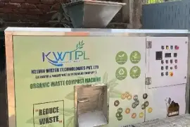 Semi Automatic Organic Waste Converter