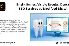 Bright Smiles, Visible Results: Dental SEO Service