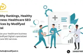  Healthcare SEO Services by Modifyed Digital