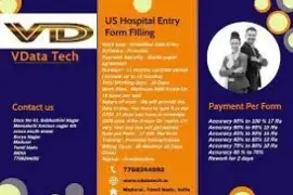  BPO Non voice projects and US Medical Form Filling available 7708244092