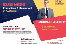 Mubin Ul Haider : Business Franchise Service Provi