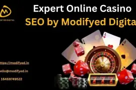 Expert Online Casino SEO by Modifyed Digital